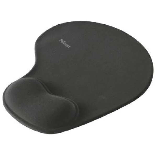 Trust Bigfoot Gel Mouse Pad - Black Image 1