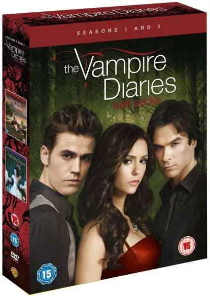 Vampire Diaries - Season 1-2 Image 1