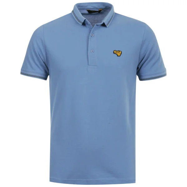 Gola Men's Charlton Polo Shirt - Lake Blue - XS - Blue Image 1