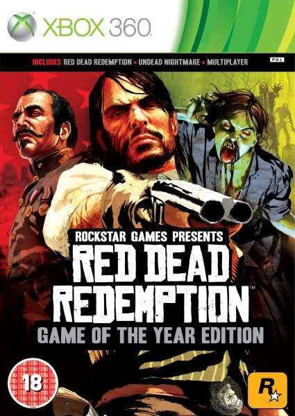 Red Dead Redemption Game Of The Year Edition Image 1