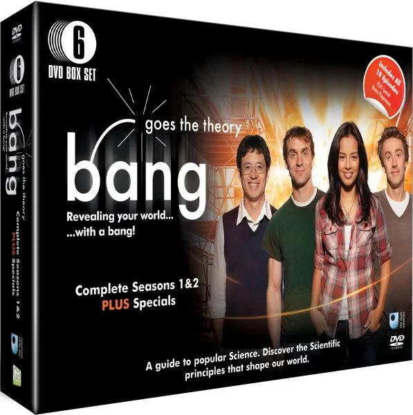 Bang Goes the Theory - Series 1 and 2 Image 1