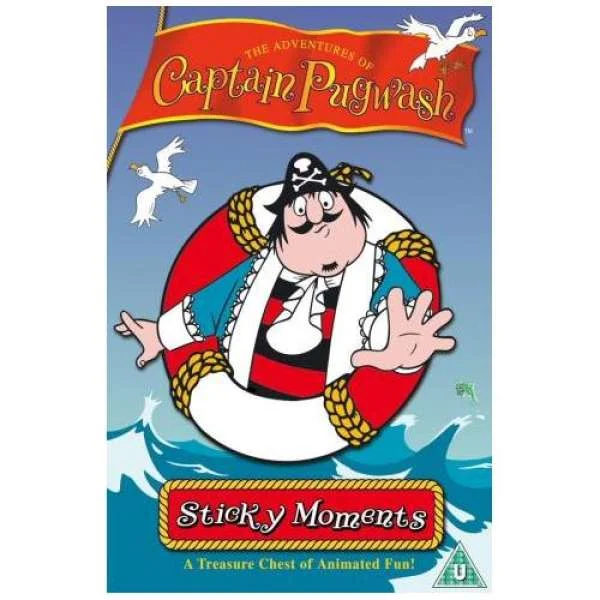 The Adventures Of Captain Pugwash - A Sticky Moment Image 1