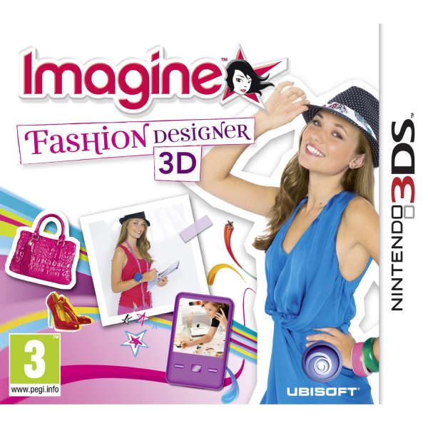 Imagine: Fashion World 3D Image 1