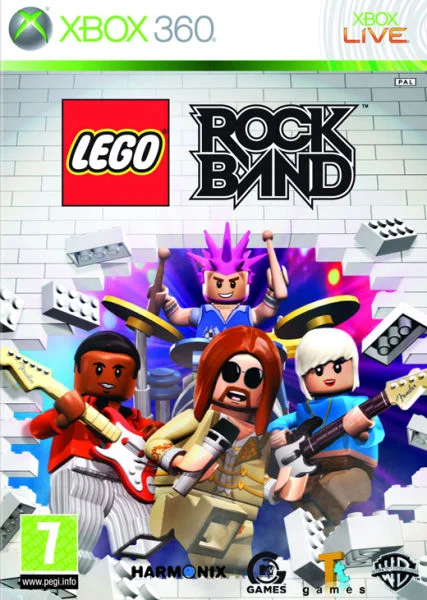 Lego Rock Band Image 1
