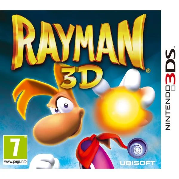 Rayman (3DS) Image 1