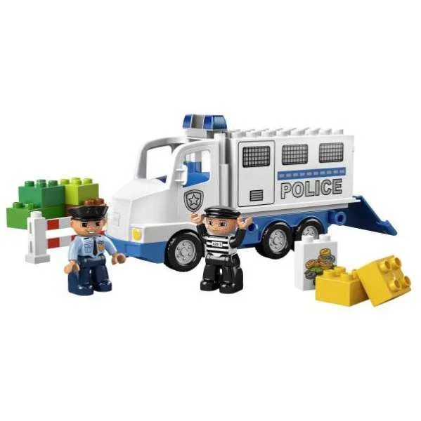 LEGO DUPLO: Police Truck (5680) Image 1