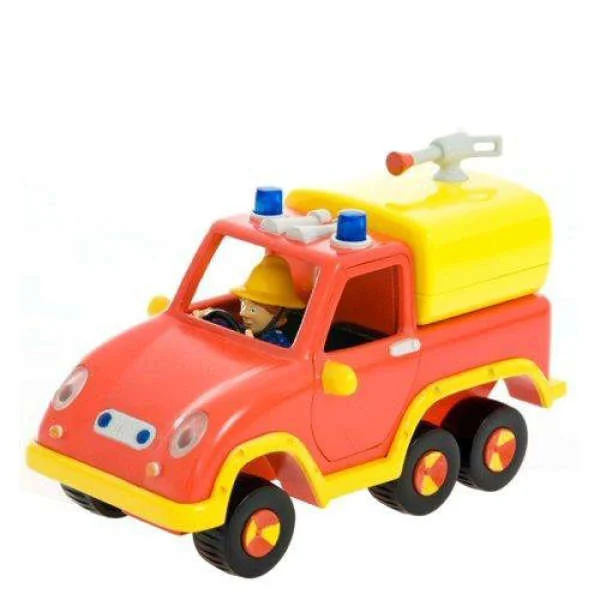 Fireman Sam 5 Inch Diecast Jeep - Venus Image 1