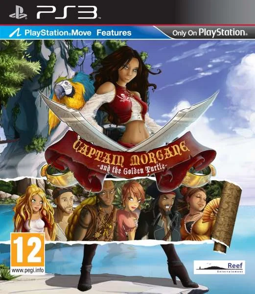 Captain Morgane and the Golden Turtle Image 1