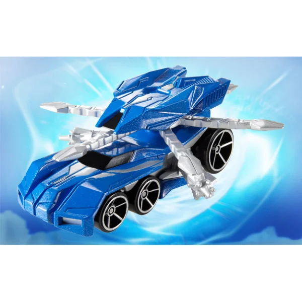 Hot Wheels Battle Force 5 - Sherman and Buster Image 1