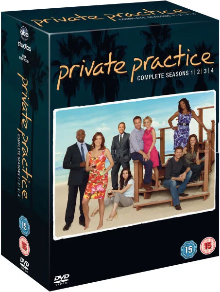 Private Practice - Seasons 1-4 Image 1
