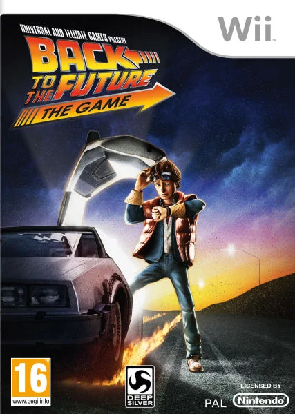 Back to the Future The Game Image 1