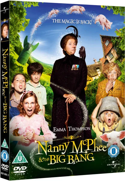 Nanny McPhee and the Big Bang - Limited Lenticular Edition Image 1