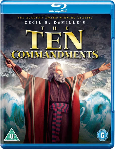 The Ten Commandments Image 1