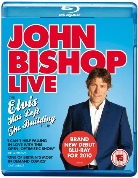 John Bishop Live: Elvis has left the Building Tour Image 1