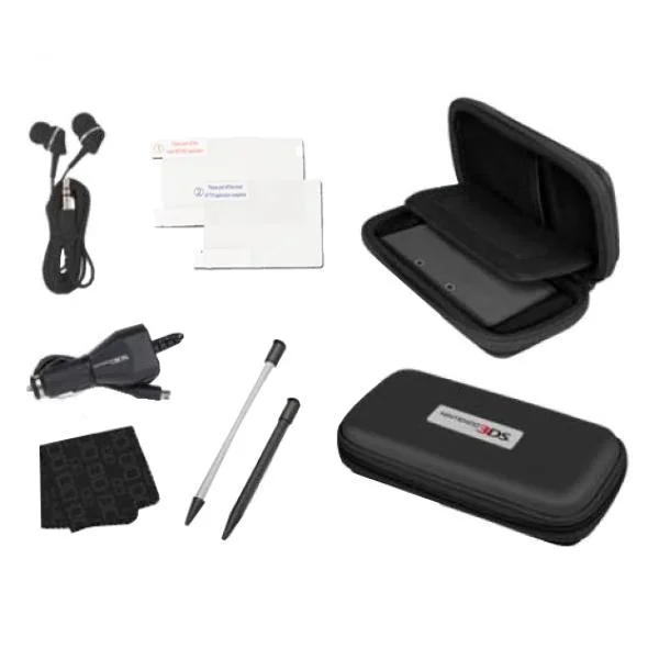 Nintendo Licensed Explorer Starter Kit: Grey (3DS) Image 1