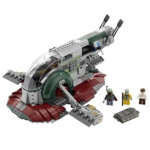 LEGO Star Wars: Slave 1 Set (8097) Image 1