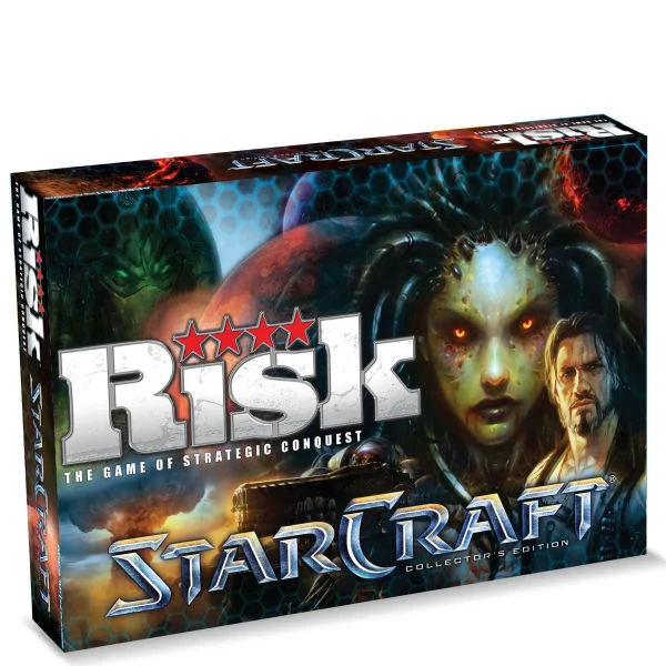 Starcraft Risk Board Game Image 1