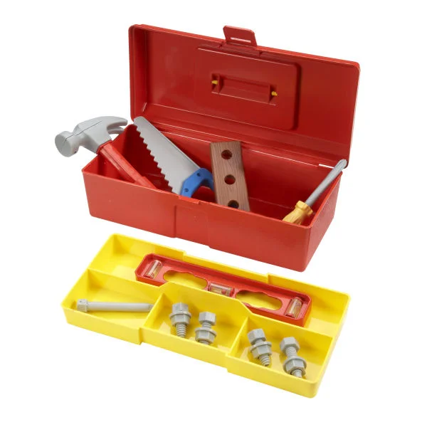 Bob The Builder - Carry Along Tool Box Image 1