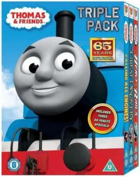 Thomas And Friends - Calling All Engines / Great Discovery / Hero Of The Rails Image 1