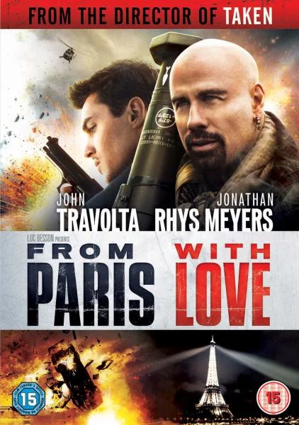 From Paris with Love Image 1
