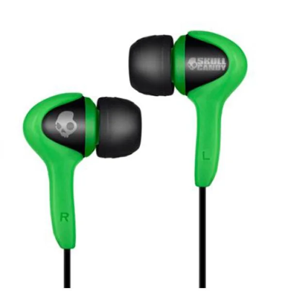 Skullcandy 2010 Smokin Buds Earphones - Green Image 1