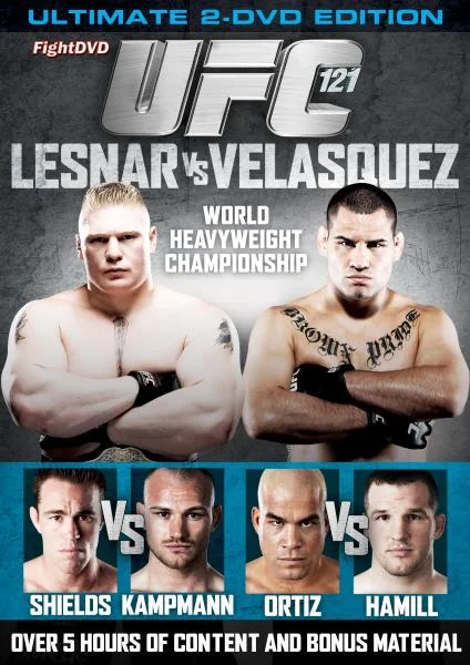 UFC 121 - Lesnar Vs Velasquez Image 1