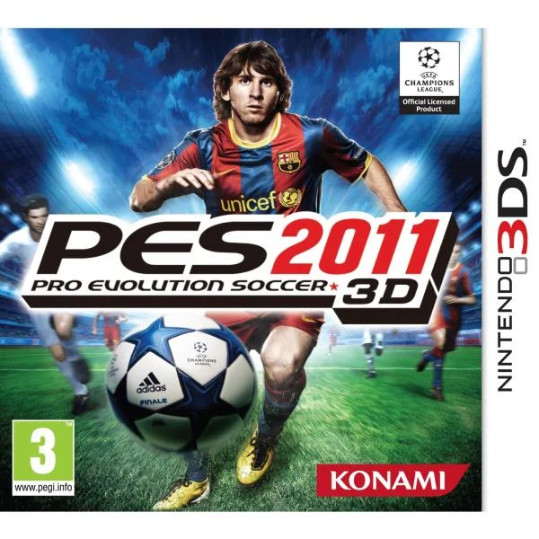 PES 2011 3D: Pro Evolution Soccer Image 1