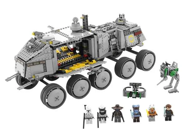 LEGO Star Wars: Clone Turbo Tank (8098) Image 1