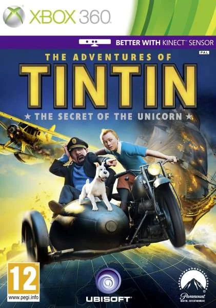 The Adventures Of Tintin: The Secret Of The Unicorn The Game Image 1