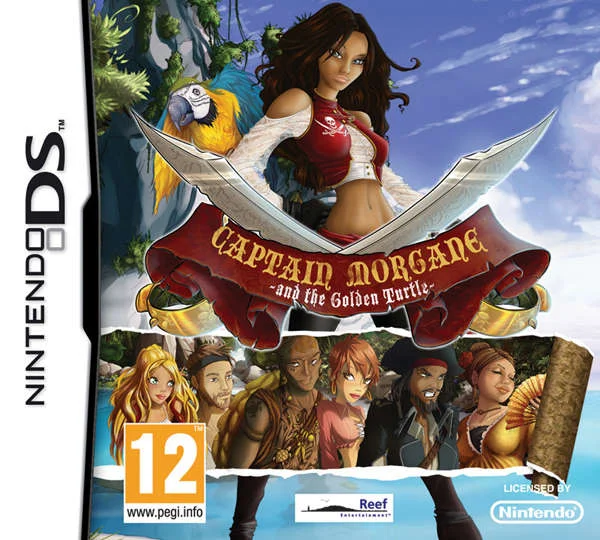 Captain Morgane and the Golden Turtle Image 1
