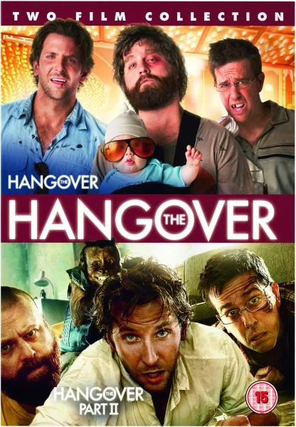 The Hangover / The Hangover Part 2 Image 1