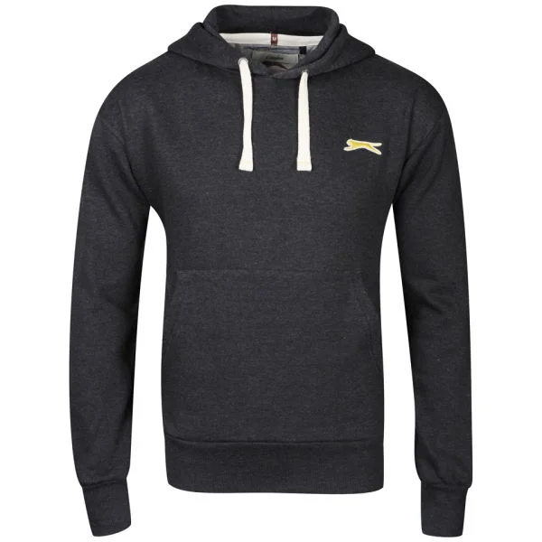 Slazenger Men's Overhead Hoody - Charcoal - S - Charcoal Image 1