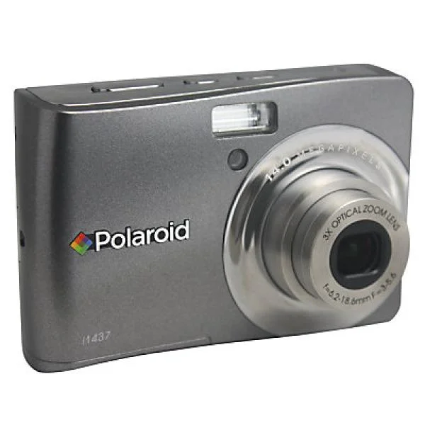 Polaroid 14MP CIU-01437T Digital Camera in Titanium Image 1