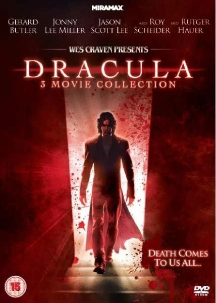 Wes Craven - Dracula Triple Image 1