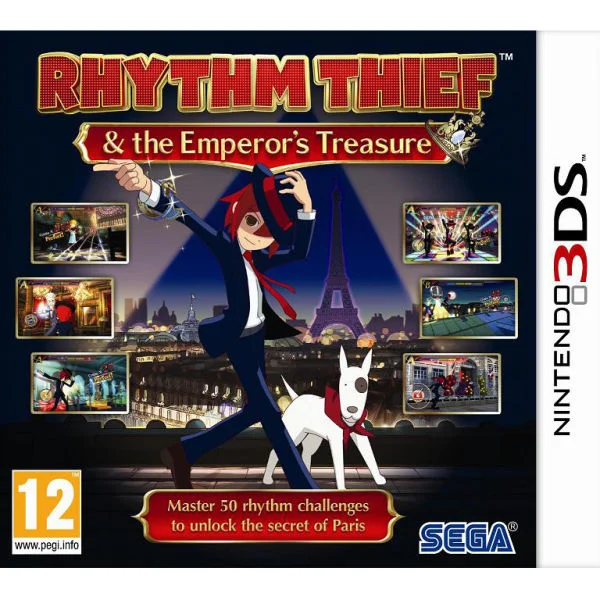 Rhythm Thief & the Emperor’s Treasure Image 1