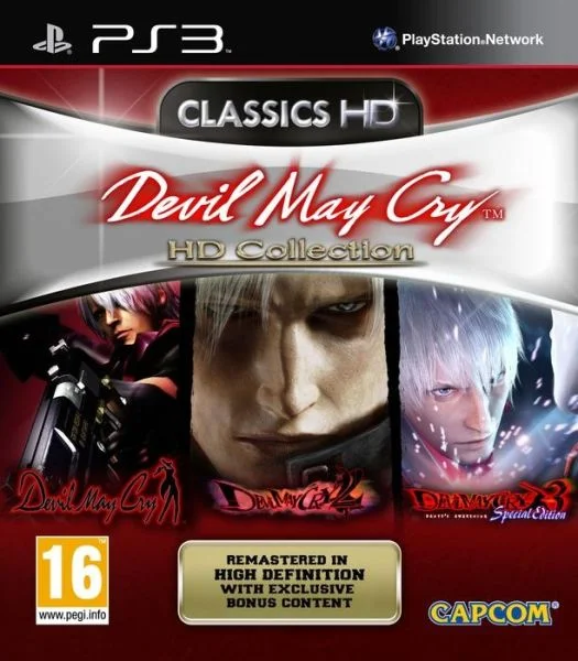Devil May Cry: HD Collection Image 1