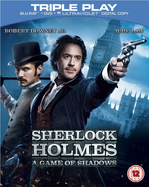Sherlock Holmes: A Game of Shadows - Triple Play (Blu-Ray, DVD and Digital Copy) Image 1