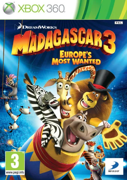 Madagascar 3: Europe's Most Wanted Image 1