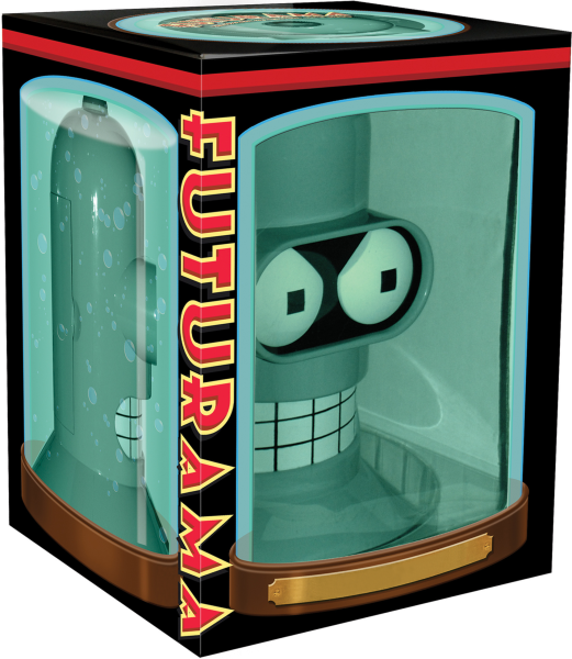 Futurama Bender Head - Seasons 1-4 and Films Image 1