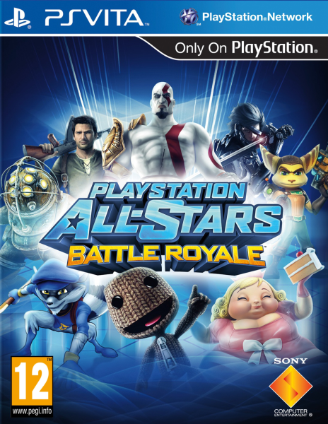 PlayStation All-Stars Battle Royale Image 1