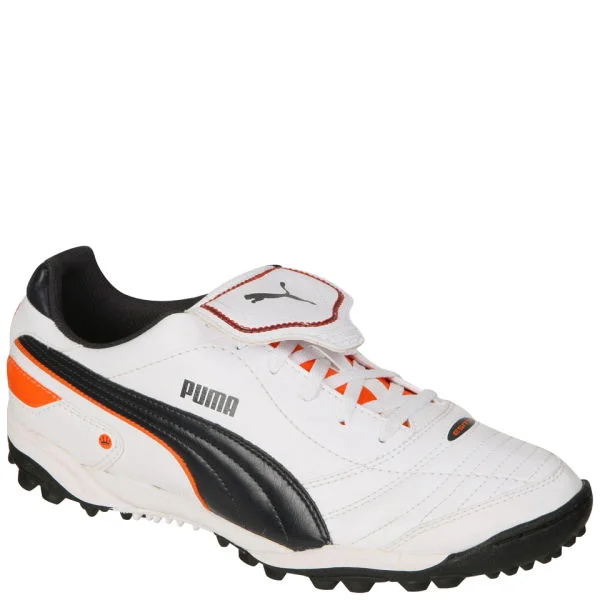 Puma Men's Esito Finale Tt Fh Trainers - White/Navy - 6 - White/Navy/Orange Image 1