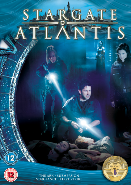 Stargate Atlantis - Season 3 Vol. 5 Image 1