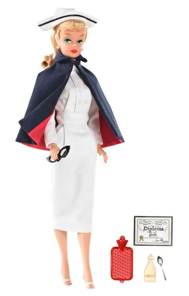 Barbie Vintage Career Doll (Nurse) Image 1
