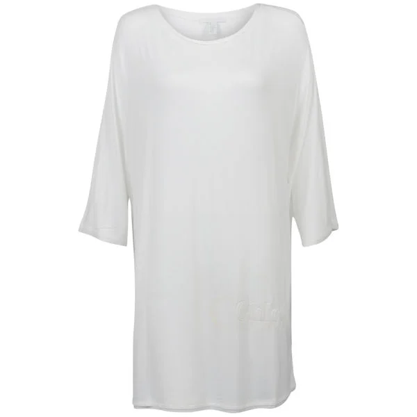 Chloe Women's Oversized T-Shirt - White - 10 - White Image 1