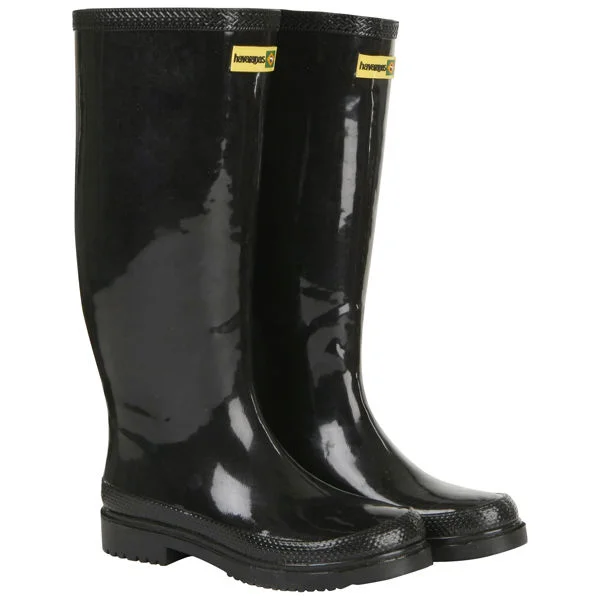 Havaianas Unisex Wellington Boots - Black - 36 - Black Image 1