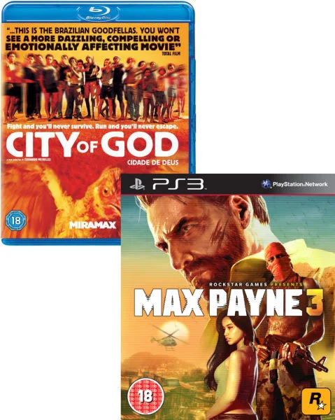 Max Payne 3: Bundle (Includes City Of God on Blu-ray) Image 1