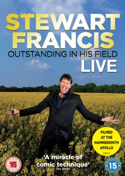 Stewart Francis Live: Outstanding In His Field Tour Image 1