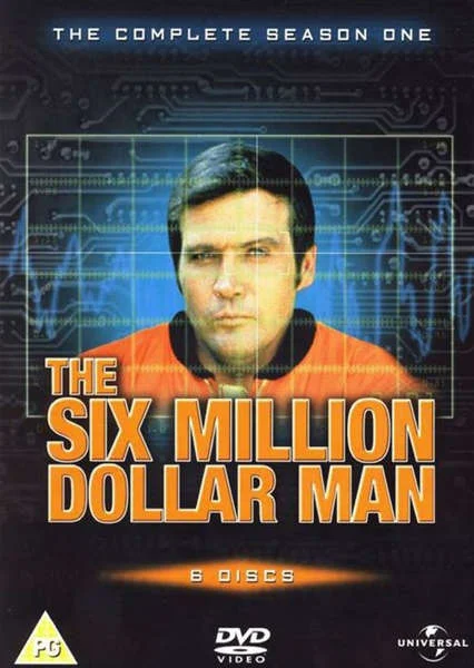 The Six Million Dollar Man - Complete Season One Image 1