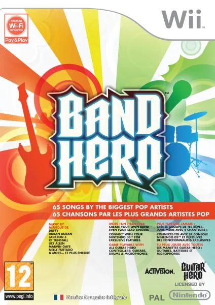 Band Hero (Solus) Image 1