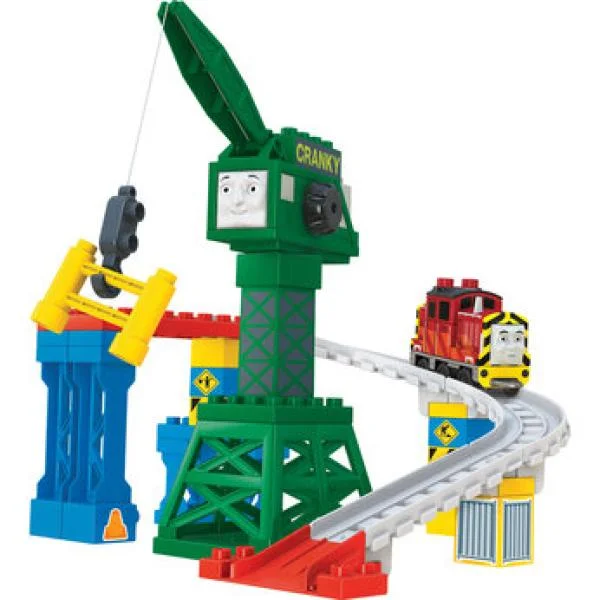Mega Bloks: Thomas Cranky the Crane (Thomas and Friends) Image 1